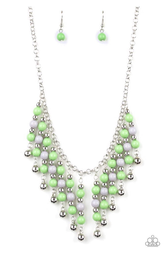 Your SUNDAE'S Best Necklace - Green